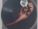 DEEP PURPLE PICTURE DISC LP FIREBALL HARVEST GATEFOLD PLASTIC COVER W/ POSTER 71