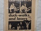 Led Zeppelin Duck-Walks And Lasers Red Vinyl 2 LP UNTESTED Limited Edition