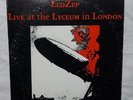 Led Zeppelin Live At The Lyceum London 2 LP Set UNTESTED