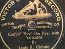 78 rpm Victor Monarch 1454, Louis H. Christie, Comin' Thro' the Rye V