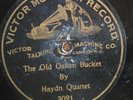 78 rpm Victor Monarch 3091, Haydn Quartet, Old Oaken Bucket V