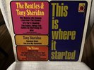 This Is Where It Started Tony Sheridan And The Beatles & More 1966 Stereo EX