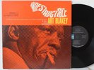 Art Blakey LP “Indestructible”   Blue Note 84193   Van Gelder   Lee Morgan