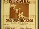 BILL MONROE & DOC WATSON: sing country songs FBN MUSIC CLUB 12