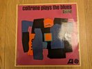 Coltrane Plays The Blues - John Coltrane Group - Original UK Mono Vinyl LP EX