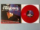 THE FALCON God Don’t Make No Trash RED 10” Vinyl Record 1st Press/333 NOFX Trio