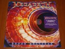 MEGADETH SUPER COLLIDER LP *EU* 2013 VINYL 180g UNIVERSAL MUSIC 1st PRESS   New
