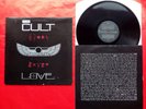 THE CULT LOVE LP 1st UK PRESS BEGA 65 A/B1 EMBOSSED GF SLEEVE DAMONT TESTED