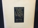 The Band The Last Waltz 3xLP 3WS3146 1st ED 1978 w/Book EX/VG+ Tested