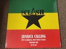 The Clash Jamaica Calling Live in Jamaica Bob Marley Center Sealed Yellow Vinyl