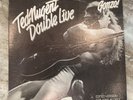 TED NUGENT 2LP  Double Live Gonzo  Rare Edited White Label promo NM/VG+ Sterling