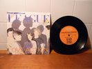 MINT THE HUMAN LEAGUE LOVE ACTION / BELIEVE IN LOVE PICTURE SLEEVE 45 RPM 7 