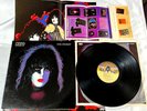 KISS Paul Stanley Solo LP Vinyl 1978 VG+ Poster Order Form Aucoin Complete