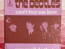 BEATLES 45.   France.   CAN’T BUY ME LOVE.  1973.  Odeon Red  006-04467.   EX.