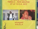 le grand MAITRE FRANCO pepe ndombe et le T.P.O.K. JAZZ LP rare AFRO KIP