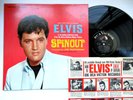 ELVIS PRESLEY SPINOUT ORIG RCA VICTOR LSP-3702 STEREO  -NM Vinyl LP ULTRASONIC