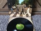 THE BEATLES Abbey Road Vinyl 1969 First Press Apple SO-383 No Her Majesty