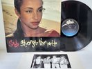 SADE Stronger Than Pride LP  1st press 1988 EPIC - Play Tested EX *T3