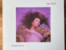 Kate Bush –Hounds Of Love 1985 rock LP vinyl LYRIC SLEEVE Up that Hill 1st Press