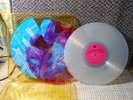 Talking Heads vg+ / m- original Rauschenberg clear GF LP Speak in Tongues