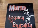 Misfits, Legacy Of Brutality, Vinyl, Rare,No Bar Code, Plan-9, Danzig, Punk Rock