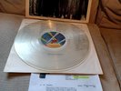 ELECTRIC LIGHT ORCHESTRA ELO vg On The Third Day Clear Vinyl lp JETLP 202 Unique