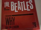 The Beatles With Tony Sheridan Why Cry For A Shadow Rare 45 Promo Pic Sleeve MGM