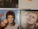 David Bowie X 4 Lps.  Pinups, Ziggy Stardust, Hunky Dory, Staition To Station