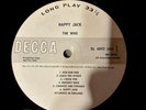 The Who Magic Bus Promo White Label Very Rare