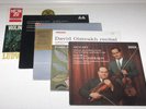 5x David Oistrakh plays Mozart Debussy Ravel Prokofiev Tartini Lalo Beethoven