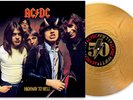 AC/DC Highway To Hell 50th Anniversary Gold Vinyl LP NEW & SEALED