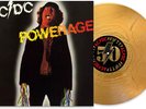 AC/DC Powerage 50th Anniversary Gold Vinyl LP NEW & SEALED Special Edition