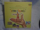 1958 TOM THUMB ORIGINAL MOVIE CAST LP, lion L70084, russ tamblyn,peter sellers