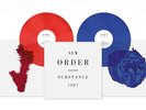 NEW ORDER - SUBSTANCE '87 (RED/BLUE VINYL) 2LP