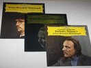 3x DGG Arturo Benedetti Michelangeli plays Debussy & Chopin Preludes Images NM