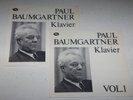3x Paul Baumgartner Piano RECITAL Vol.1 Vol.2 Vol.3 Swiss private Pressing NM