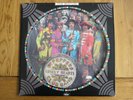 THE BEATLES SGT PEPPERS LONELY HEARTS CLUB BAND LP VINYL PICTURE DISC VG++ VG++