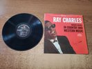 SIGNED/VERIFIED 1960s VG Ray Charles Modern Sounds In C & W Music 410 LP33