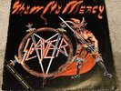Slayer Show No Mercy Vinyl LP 1984 First Europe Pressing Album Roadrunner RR9868