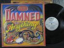 THE DAMNED Anything / Pop Up Gatefold Cover LP UK 1986 MCA Records MCG 6015