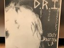 D.R.I. - Dirty Rotten LP 1983 Radical Records 1983 DRR punk hardcore imbeciles