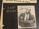 Blind Willie Mctell Last Session Album LP Prestige Blues Vinyl BV 1049