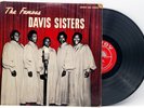 THE FAMOUS DAVIS SISTERS - SELF TITLED - BLACK GOSPEL LP
