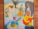 The Band - Music From Big Pink LP Capitol SKAO 2955 1971 Pressing Red Label