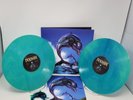 Ecco The Dolphin OST Vinyl LP Soundtrack VGM Sega CD Genesis 2LP AQUA BLUE/GREEN