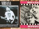 nirvana - wipeout & live at the hollywood underground - rare LPs