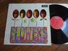 THE ROLLING STONES - FLOWERS - GERMAN LP DECCA/ROYAL SOUND  SLK 16487-P  EX / EX