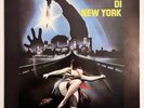 NEW YORK RIPPER-ORIGINAL 1982 First Press Vinyl-Italy OST EX  Lucio Fulci RARE