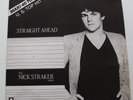 The Nick Straker Band , straight ahead , maxi vinyl