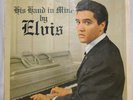 ELVIS PRESLEY His Hand In Mine 1st UK pressing RCA MONO RD27211 excellent condit